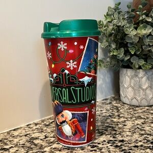 Coca-Cola Freestyle Universal Studios Holiday Cup - Red and Green